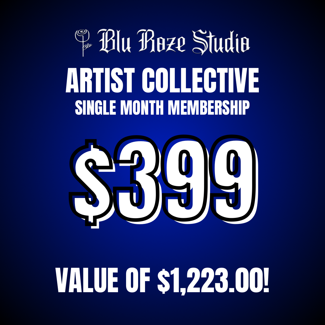 BRS ARTISTRY COLLECTIVE - SINGLE MONTH MEMBERSHIP