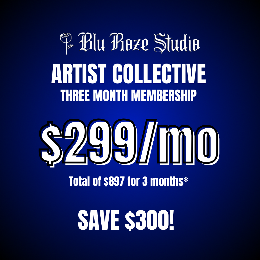 BRS ARTISTRY COLLECTIVE - THREE MONTH MEMBERSHIP