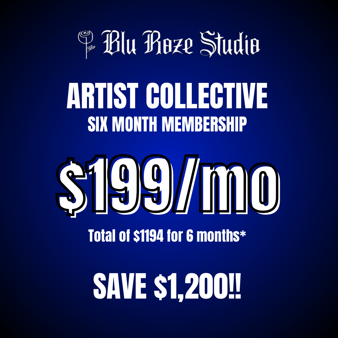 BRS ARTISTRY COLLECTIVE - SIX MONTH MEMBERSHIP