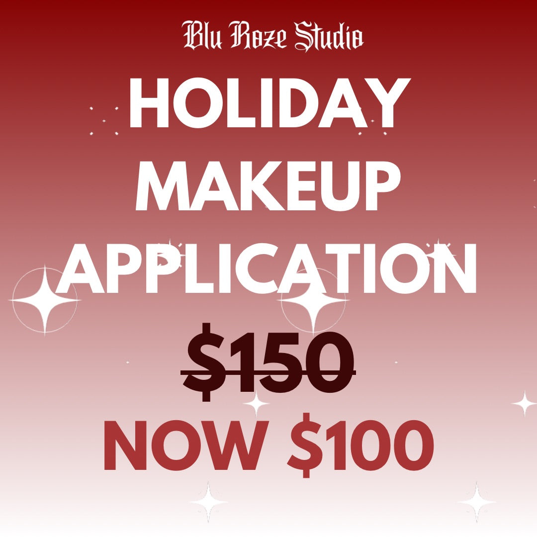 HOLIDAY / SPECIAL EVENT MAKEUP APPLICATION