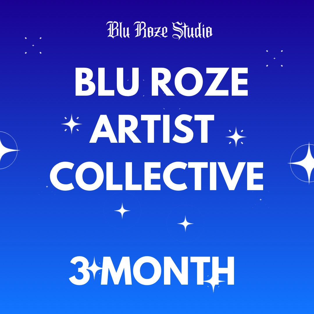 BRS ARTISTRY COLLECTIVE - THREE MONTH MEMBERSHIP