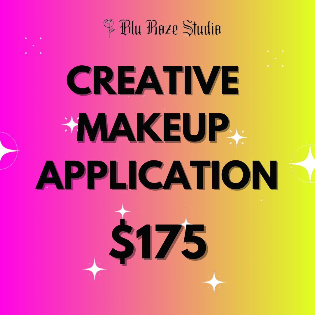 CREATIVE MAKEUP APPLICATION