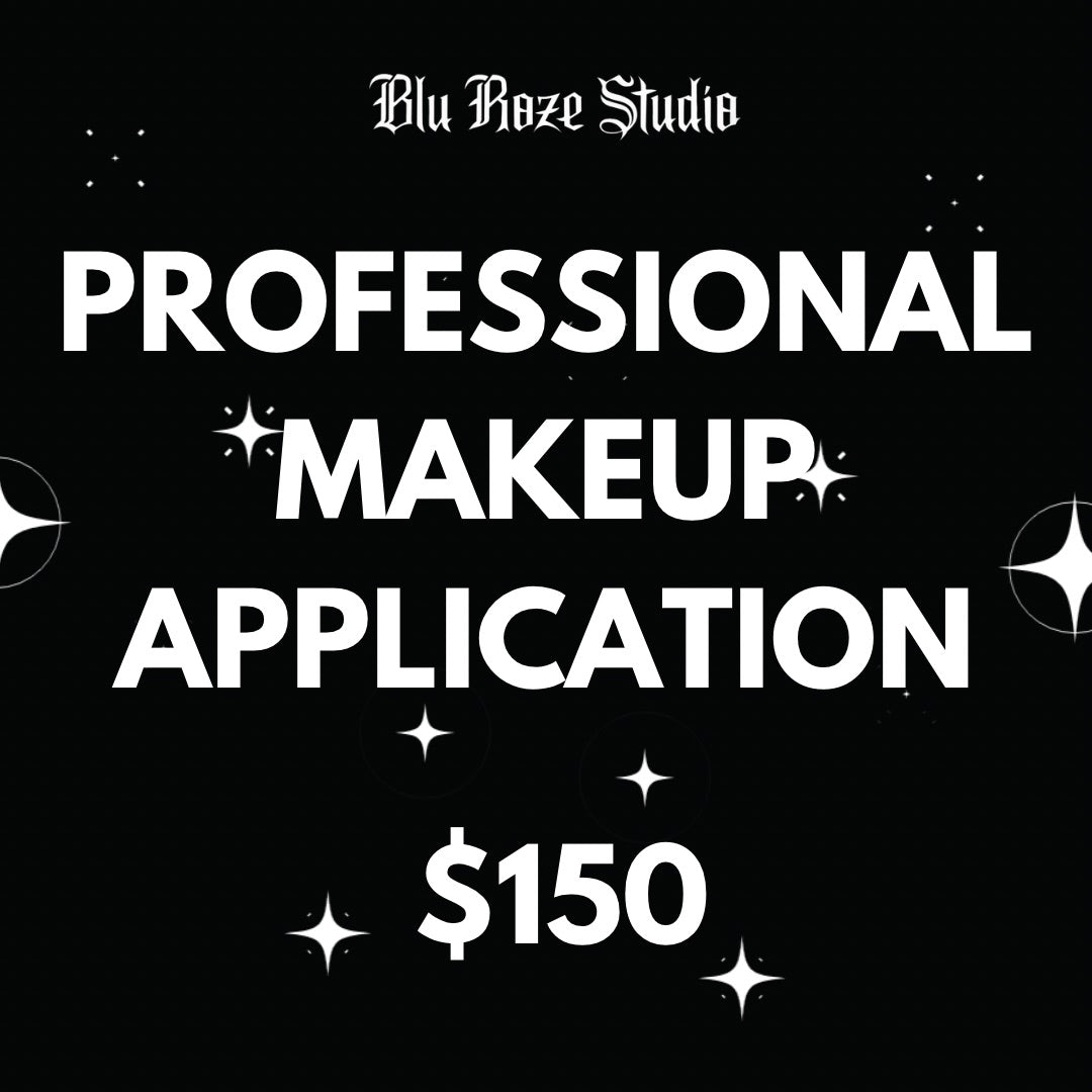 PROFESSIONAL MAKEUP APPLICATION