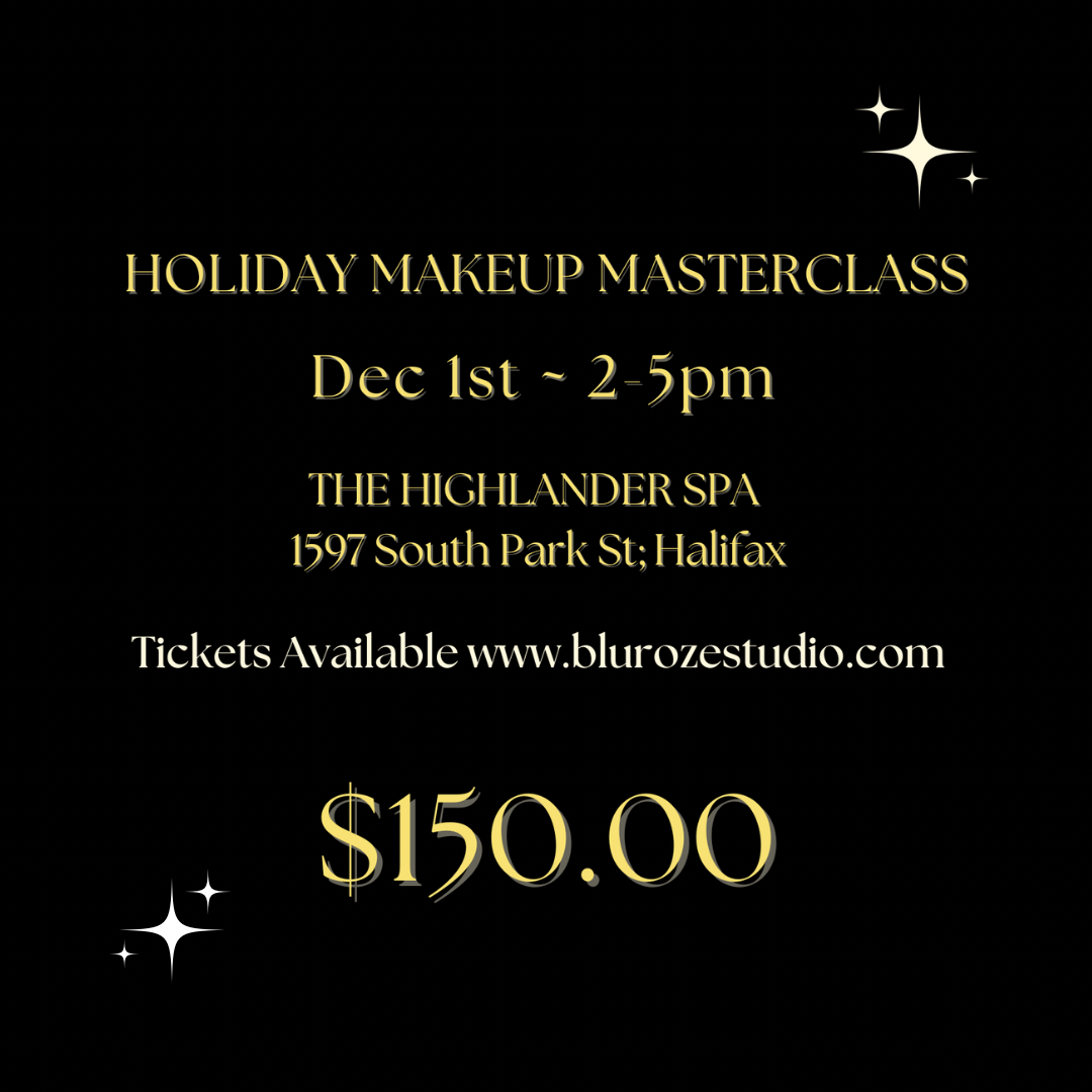 HOLIDAY MAKEUP MASTERCLASS